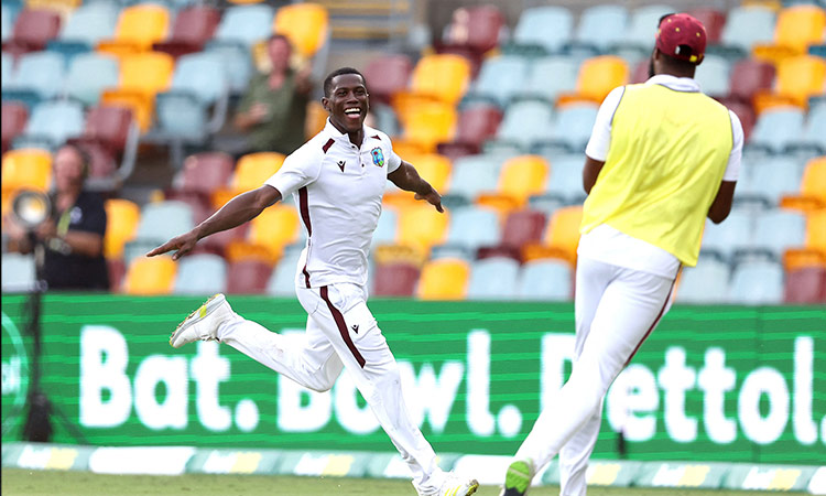 Joseph bowls West Indies to stunning 8-run win over Australia