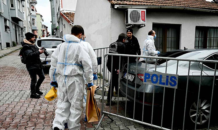 One dead after armed assault on Catholic church in Turkey