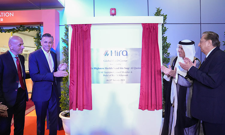 RAK Ruler attends Hira Industries’ latest R&D Center launch in RAKEZ