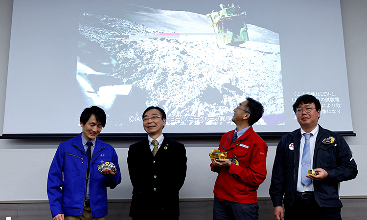 Japan’s Moon lander comes back to life