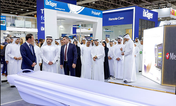 Maktoum opens Arab Health exhibition, says Dubai emerging as global healthcare hub