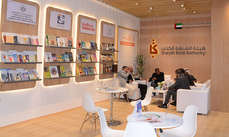 SBA highlights Sharjah’s initiatives at Cairo book fair