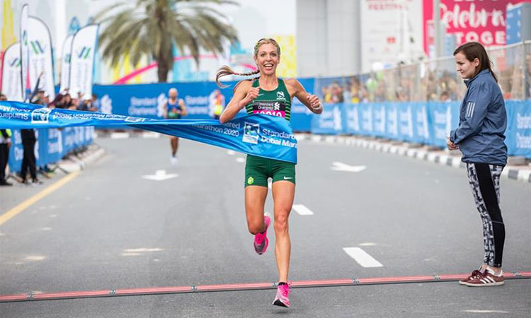 Golden girl Gerda eyes fifth Dubai Marathon 10km title