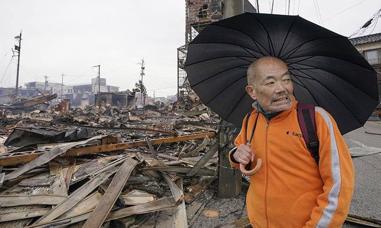 Japan quake death toll reaches 64