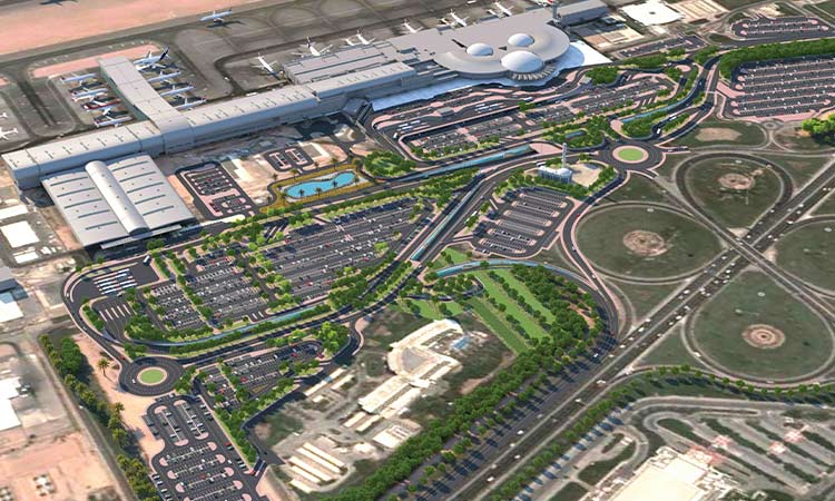 Crown Prince lays foundation stone for Sharjah International Airport's expansion