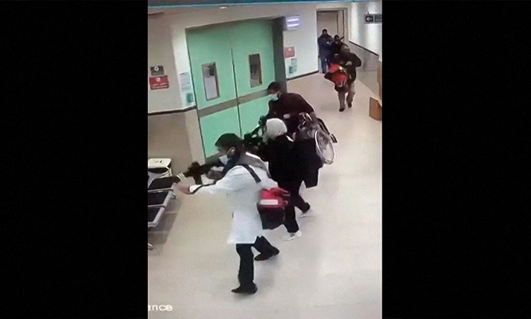 VIDEO: Israeli undercover forces dressed as women and medics storm West Bank hospital, kill 3 Palestinians