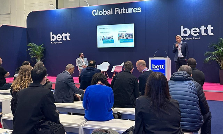 Alef Education highlights role of AI, climate education at BETT UK 2024