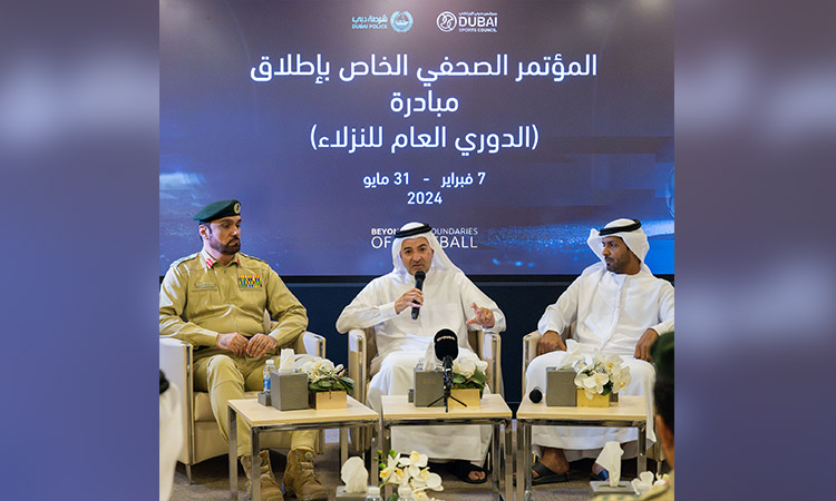 Dubai launches the first football league for inmates in the region