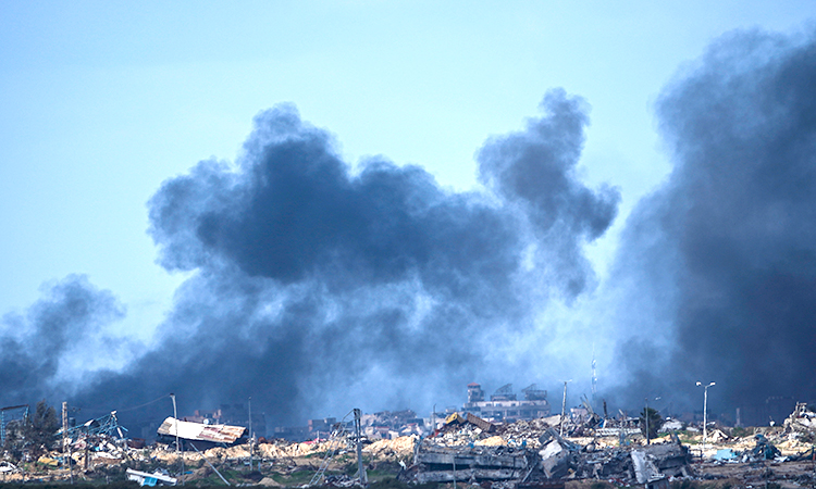 Israel floods Hamas’s network tunnels as fighting rages in Gaza