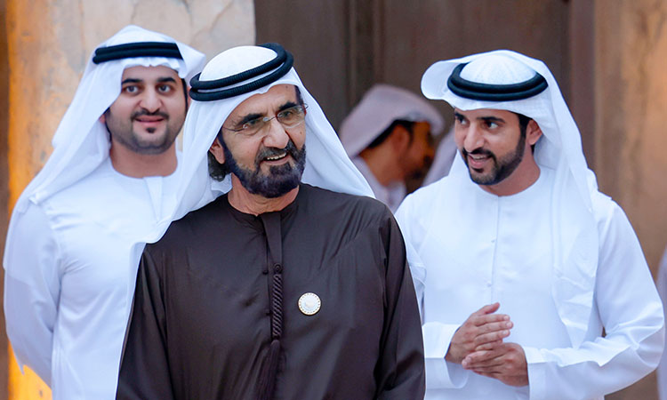 Our humanitarian journey is a testament to our image, tweets Mohammed Bin Rashid