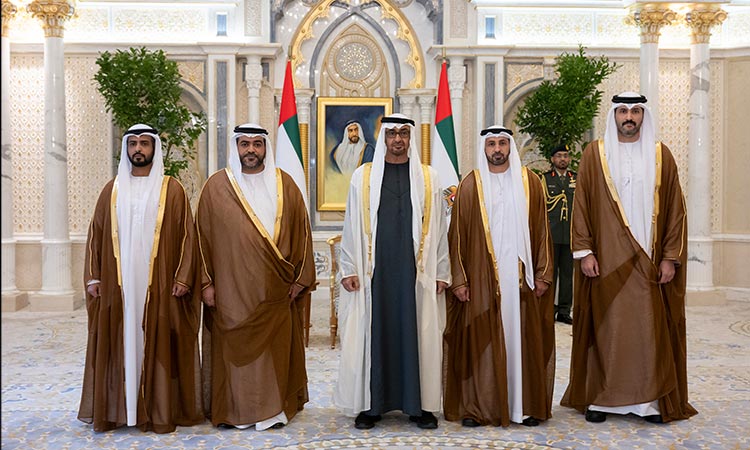 Sheikh Mohamed swears in UAE ambassadors to various nations, Unesco