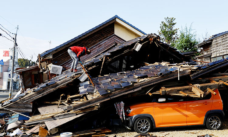 Japan earthquake estimated to cost insurers $6.4b; death toll nears 100