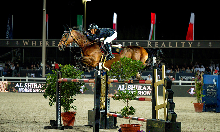 Best show jumpers to descend on Al Ain for Al Shira’aa CSI4* International Horse Show