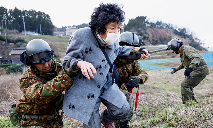 Woman, in her 90s, rescued 5 days after deadly earthquake in Japan 