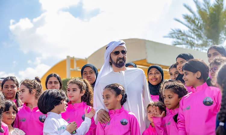 Sheikh Mohammed graces Crown Prince of Dubai Endurance Festival