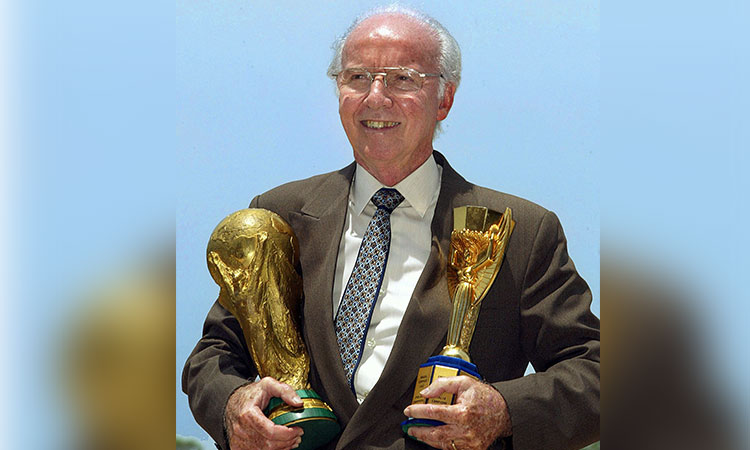 Zagallo, an enduring giant and Brazil’s four-time FIFA World Cup winner, dies at 92