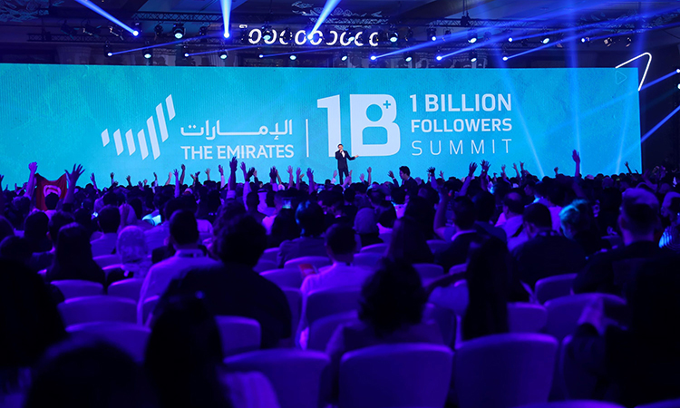 1 Billion Followers Summit set to inspire 3,000 content creators