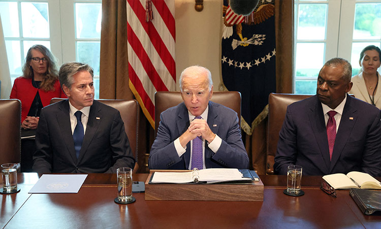 Biden has no plans to fire Pentagon chief Austin as Trump calls for his removal