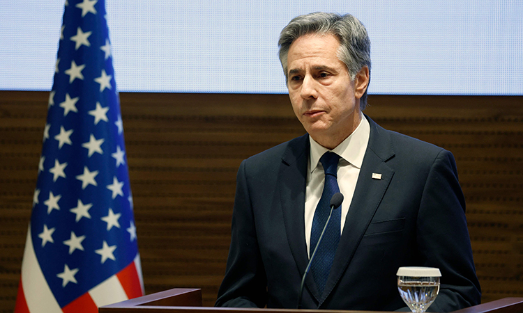 US Secretary of State Blinken heads to Egypt on Gaza truce push