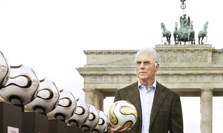 German World Cup-winning captain and coach Franz Beckenbauer dies at 78 