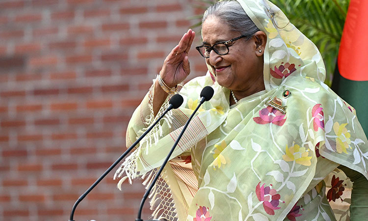 Bangladesh revokes diplomatic passport of former PM Sheikh Hasina