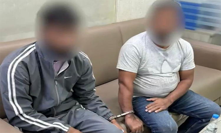 VIDEO: Sharjah Customs scuppers bid to smuggle two infiltrators into country