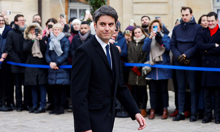 Macron names Gabriel Attal France's youngest-ever PM