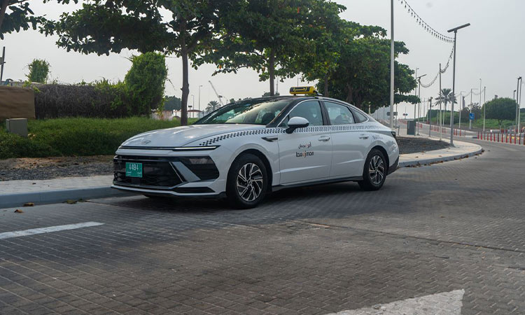 All taxis in Ajman are 100% eco-friendly now