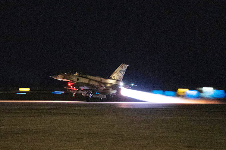 Israel says it will conduct 'powerful strikes' tonight throughout the Middle East