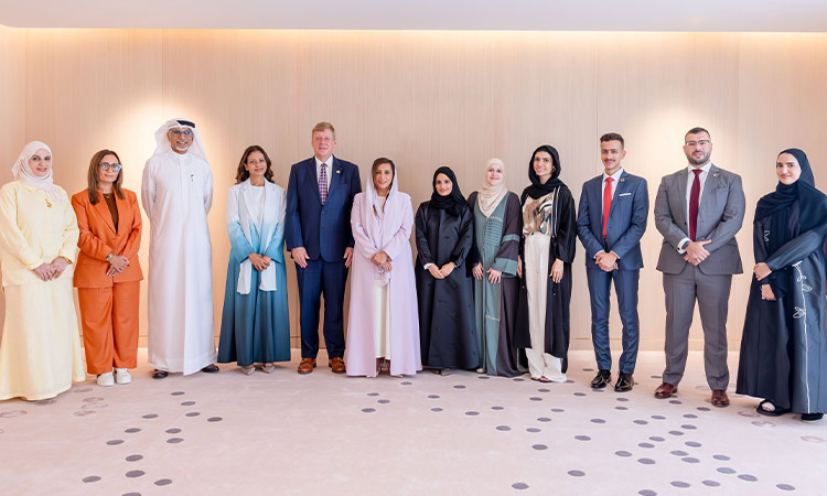 Bodour praises newly-elected AUS Alumni Association board