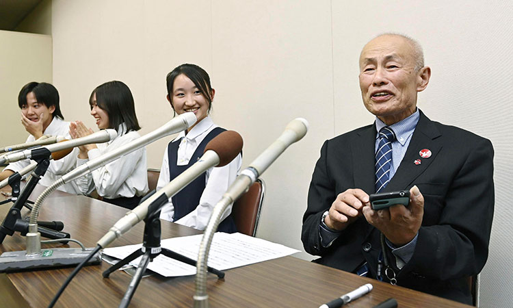 Japanese atomic bomb survivor group Nihon Hidankyo wins Nobel Peace Prize