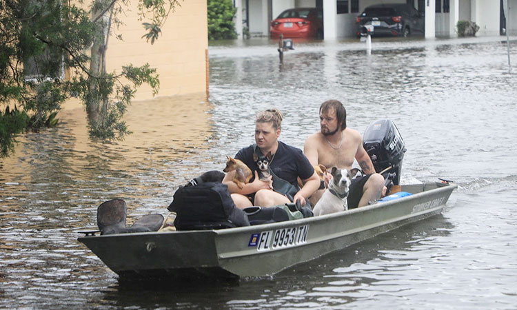 Hurricane Milton leaves at least 16 dead as Florida cleans up