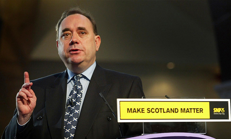 Alex Salmond, 'monumental figure' of Scottish politics, dies at 69