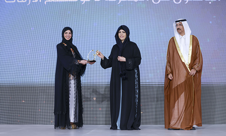 Award recognises works for Arabic language promotion