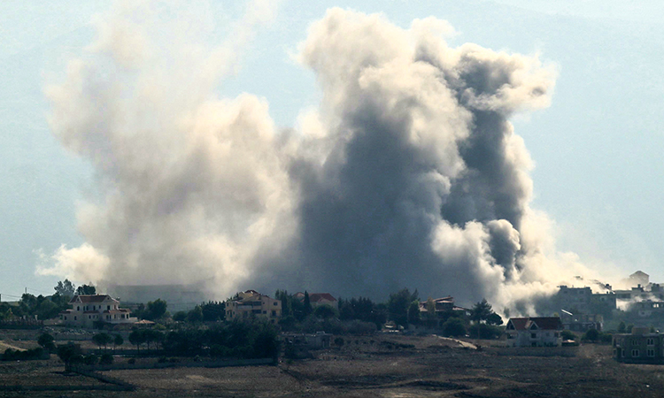 Children, including 2-year-old, among 8 killed in airstrikes on Lebanese villages