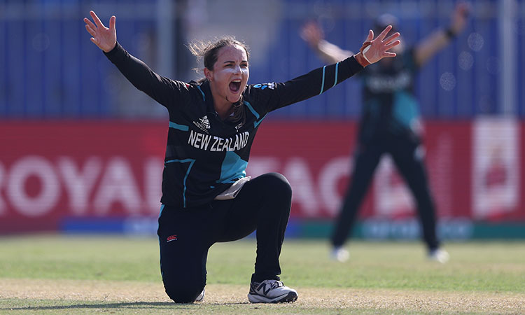 New Zealand stay in Women's T20 last-four race with win over Sri Lanka in Sharjah