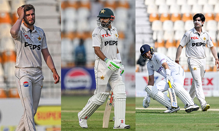  Babar, Shaheen and Naseem rested for remaining 2 Tests against England