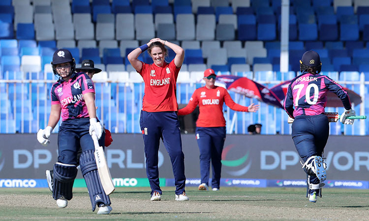 Dominant England crush Scotland at Women's T20 World Cup in Sharjah