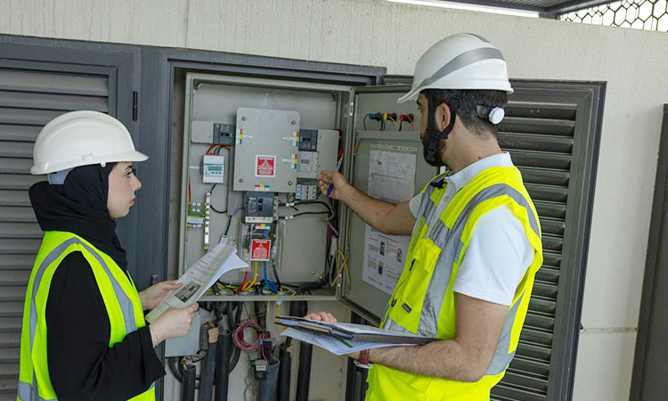 Sewa provides electricity connections to 1,540 projects in Sharjah City