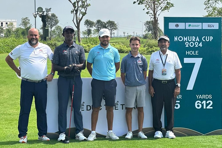 UAE golfers ready for 2024 Nomura Cup challenge in Vietnam