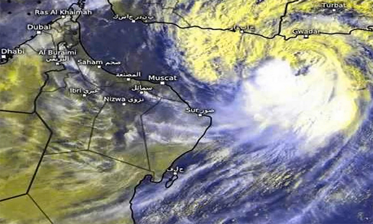 NCEMA follows-up tropical situation in the Arabian Sea with proactive measures