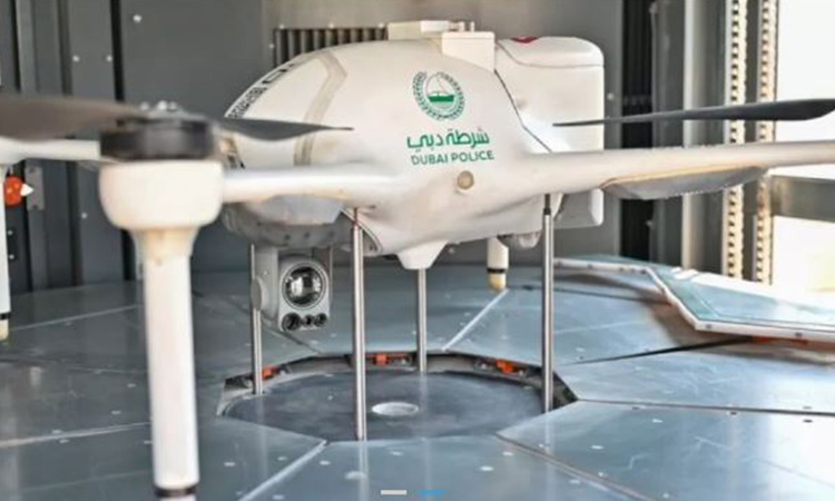 Dubai Police introduce law enforcement technology via DroneBox