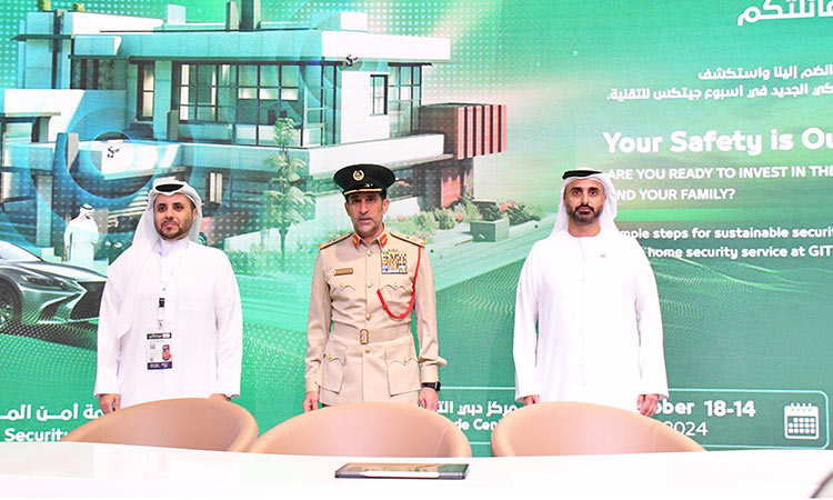 Dubai Police's new security system to detect any unusual movements inside residences