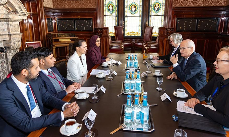 Mariam Almheiri lauds strong UAE’s relations with Germany