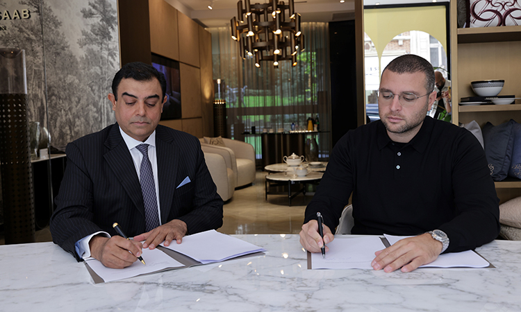 SAMANA Developers and ELIE SAAB Maison announce partnership for luxury real estate project in the Maldives