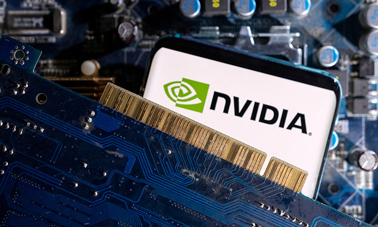 Nvidia's market value hits over $3 trillion, could dislodge Apple as most valuable company