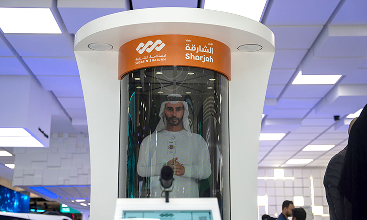 Sharjah reveals unique 'Sustainable Tourism AI Assistant' in over 40 languages at GITEX