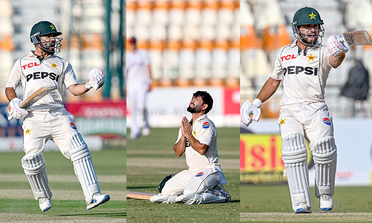 Kamran Ghulam dream debut ton guides Pakistan to 259 for 5 against England in second Test