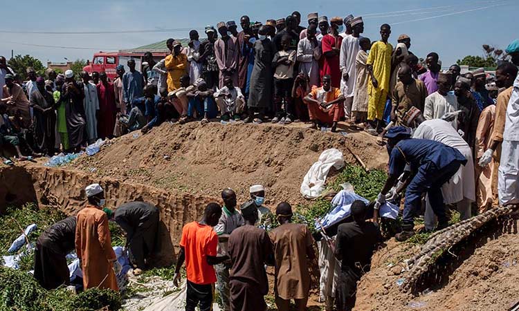 Over 140 killed in Nigeria gasoline tanker explosion