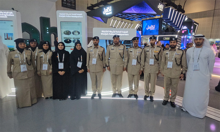 Sharjah Police unveil Virtual Reality Radar at Gitex in Dubai